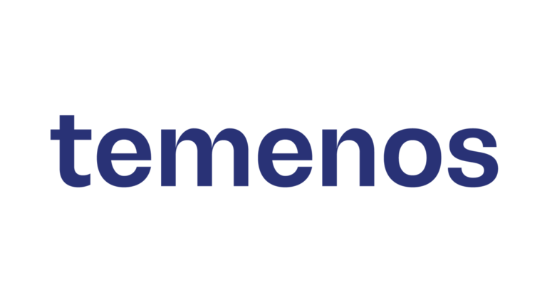 shows the company logo of temenos 