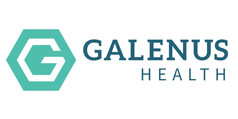 shows the company logo of Galenus Health 