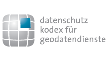 shows the logo of Geodatenkodex