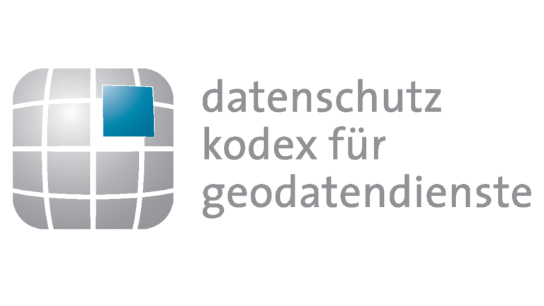 shows the logo of Geodatenkodex