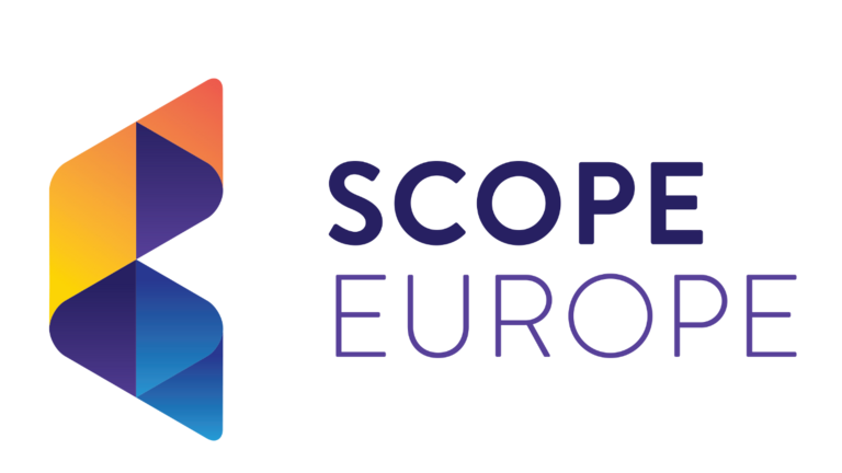 shows the company logo of SCOPE Europe 