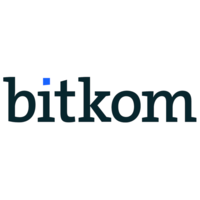 shows the company logo of bitkom