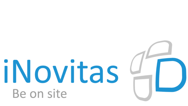 shows the company logo of iNovitas