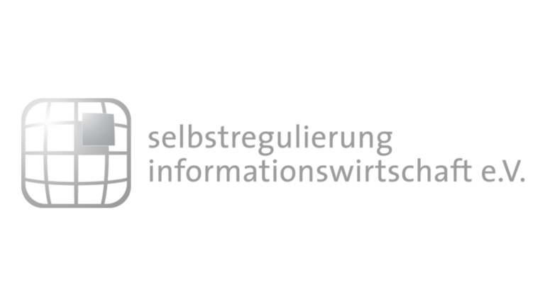 shows the company logo of Selbstregulierung Informationswirtschaft (SRIW)