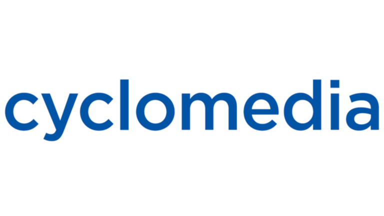 shows the company logo of cyclomedia  
