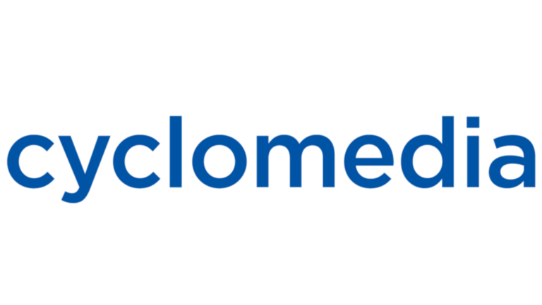 shows the company logo of cyclomedia  