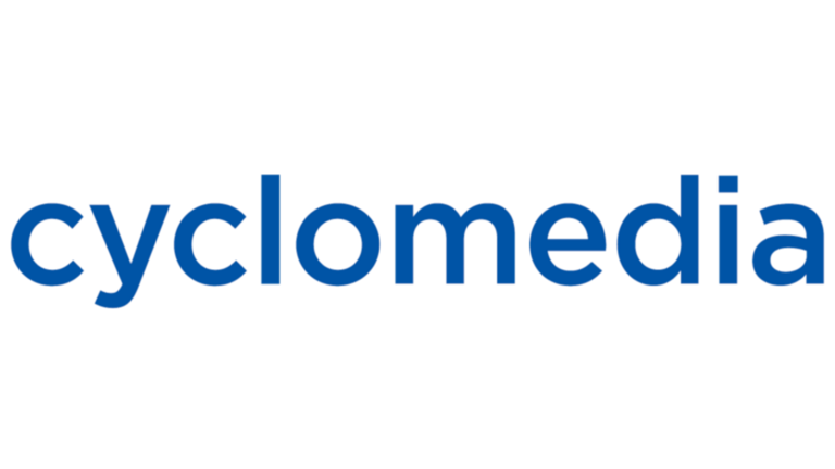 shows the company logo of cyclomedia  