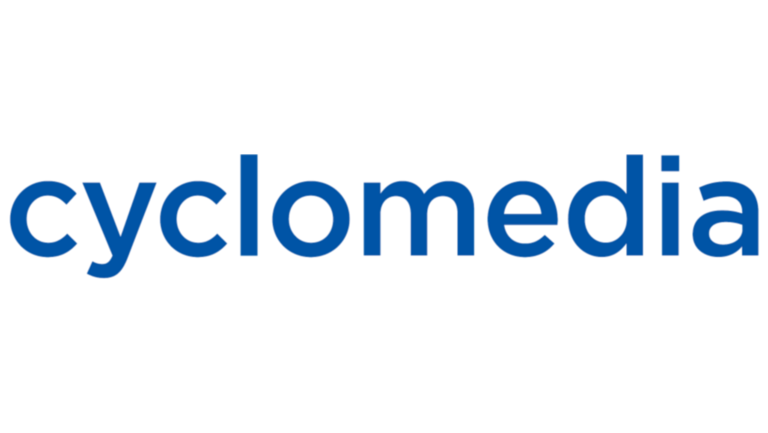 shows the company logo of cyclomedia