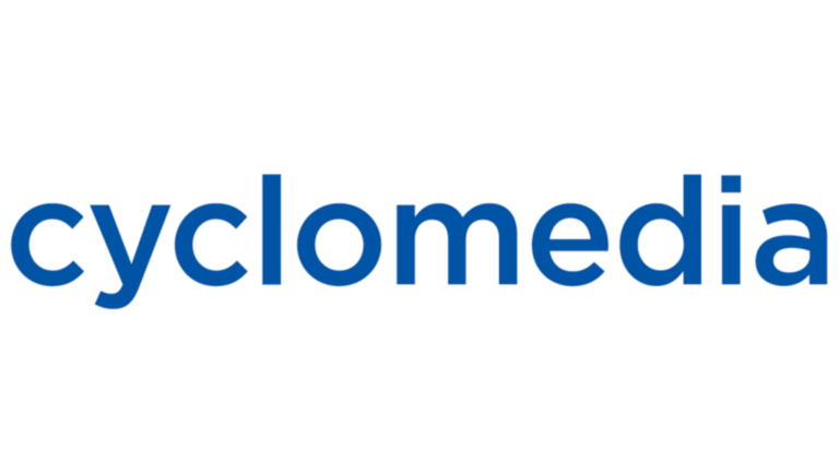 shows the company logo of cyclomedia  