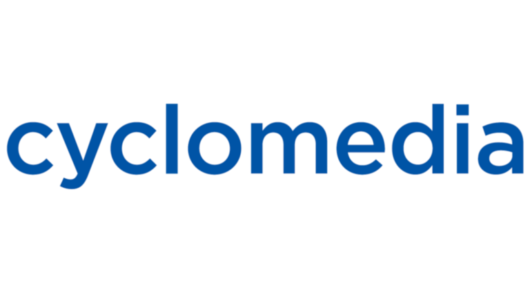 shows the company logo of cyclomedia