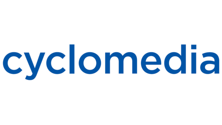shows the company logo of cyclomedia