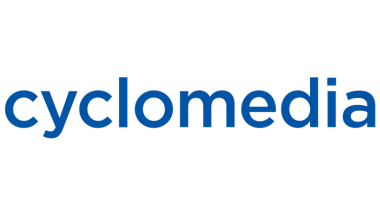 shows the company logo of cyclomedia