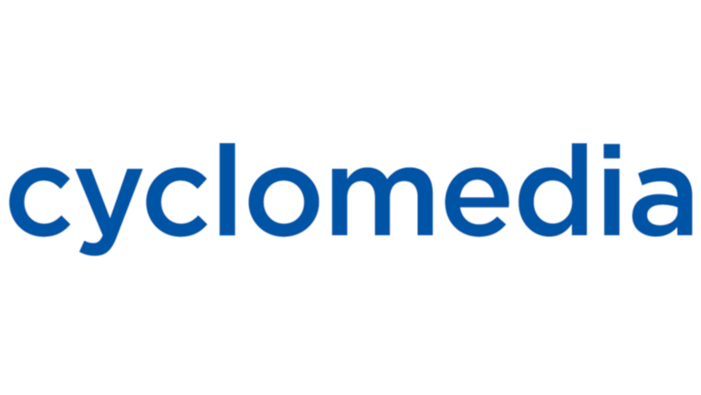 shows the company logo of cyclomedia