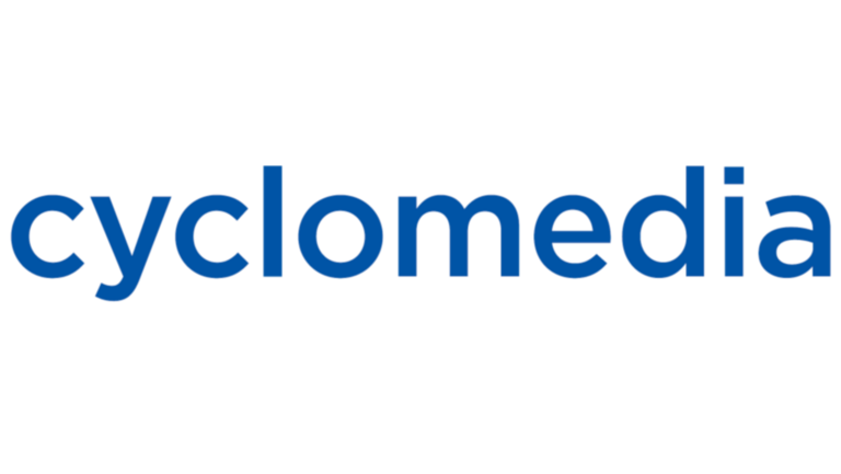 shows the company logo of cyclomedia  