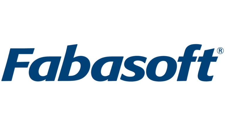 shows the company logo of Fabasoft 